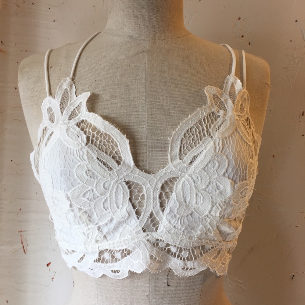 Lace bralette